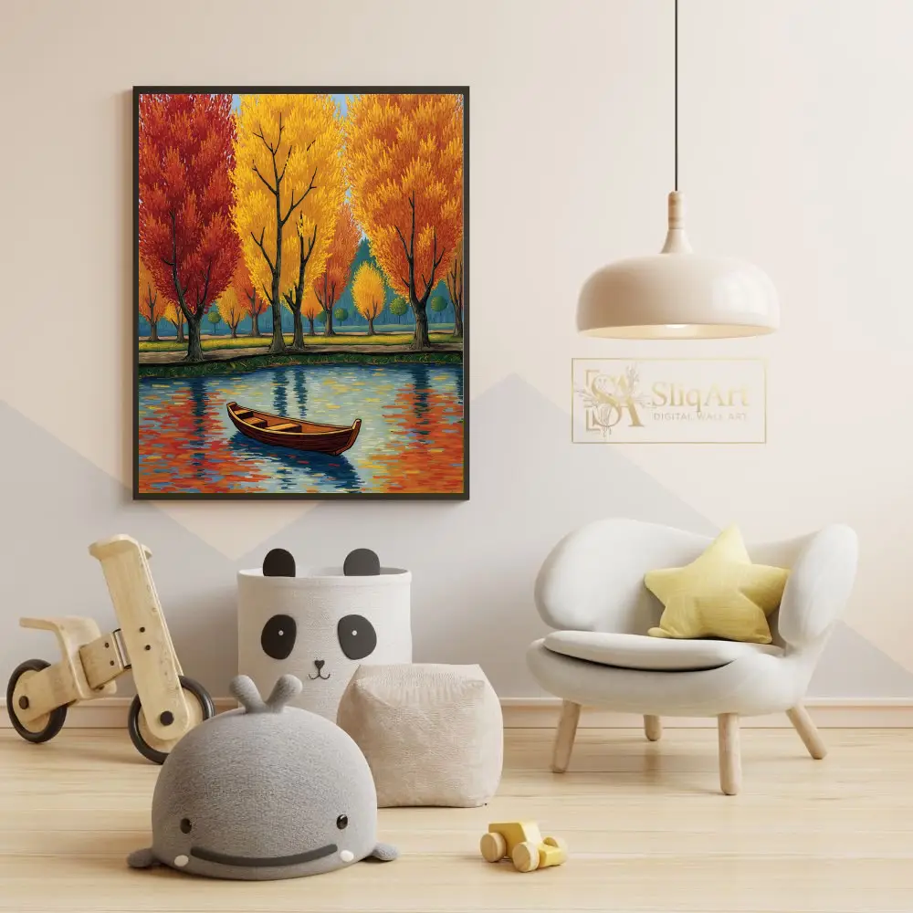 NAU-serene-autumn-lake-trees-231-05 NAU serene autumn lake trees 231