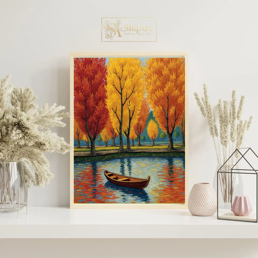 NAU-serene-autumn-lake-trees-231-07 NAU serene autumn lake trees 231