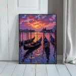 NAU serene canal sunset 234