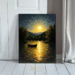 NAU serene river scene 238