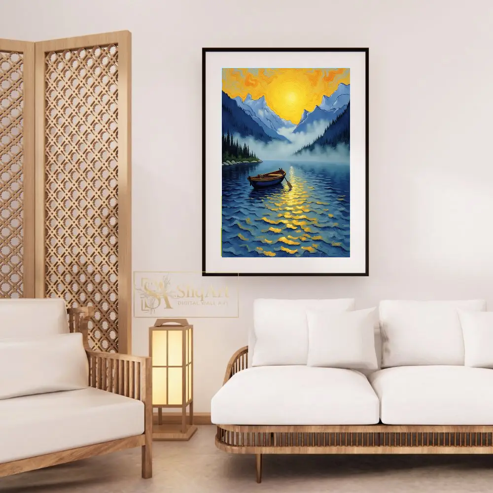 NAU-serene-sunset-over-a-lake-242-03 NAU serene sunset over a lake 242