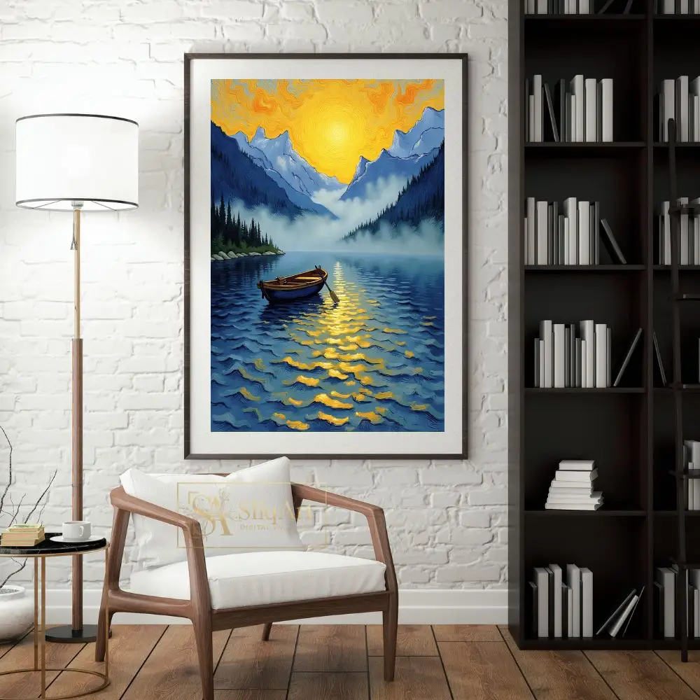 NAU-serene-sunset-over-a-lake-242-04 NAU serene sunset over a lake 242