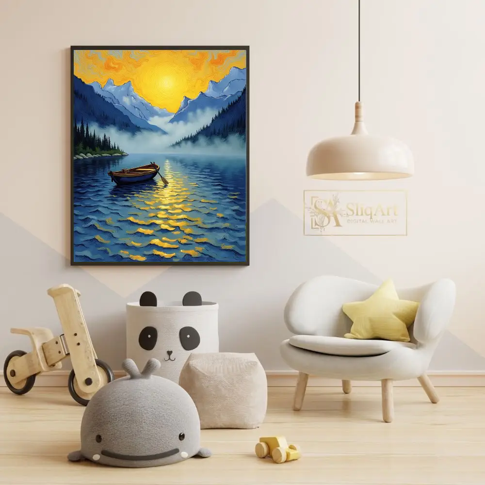 NAU-serene-sunset-over-a-lake-242-05 NAU serene sunset over a lake 242