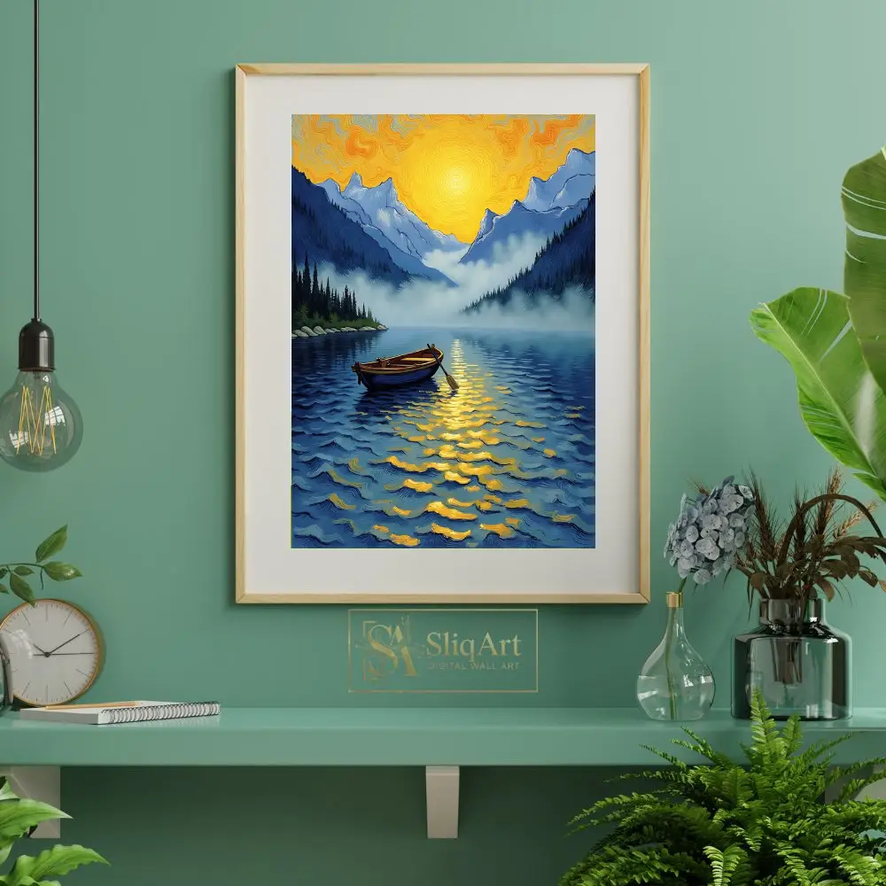 NAU-serene-sunset-over-a-lake-242-06 NAU serene sunset over a lake 242