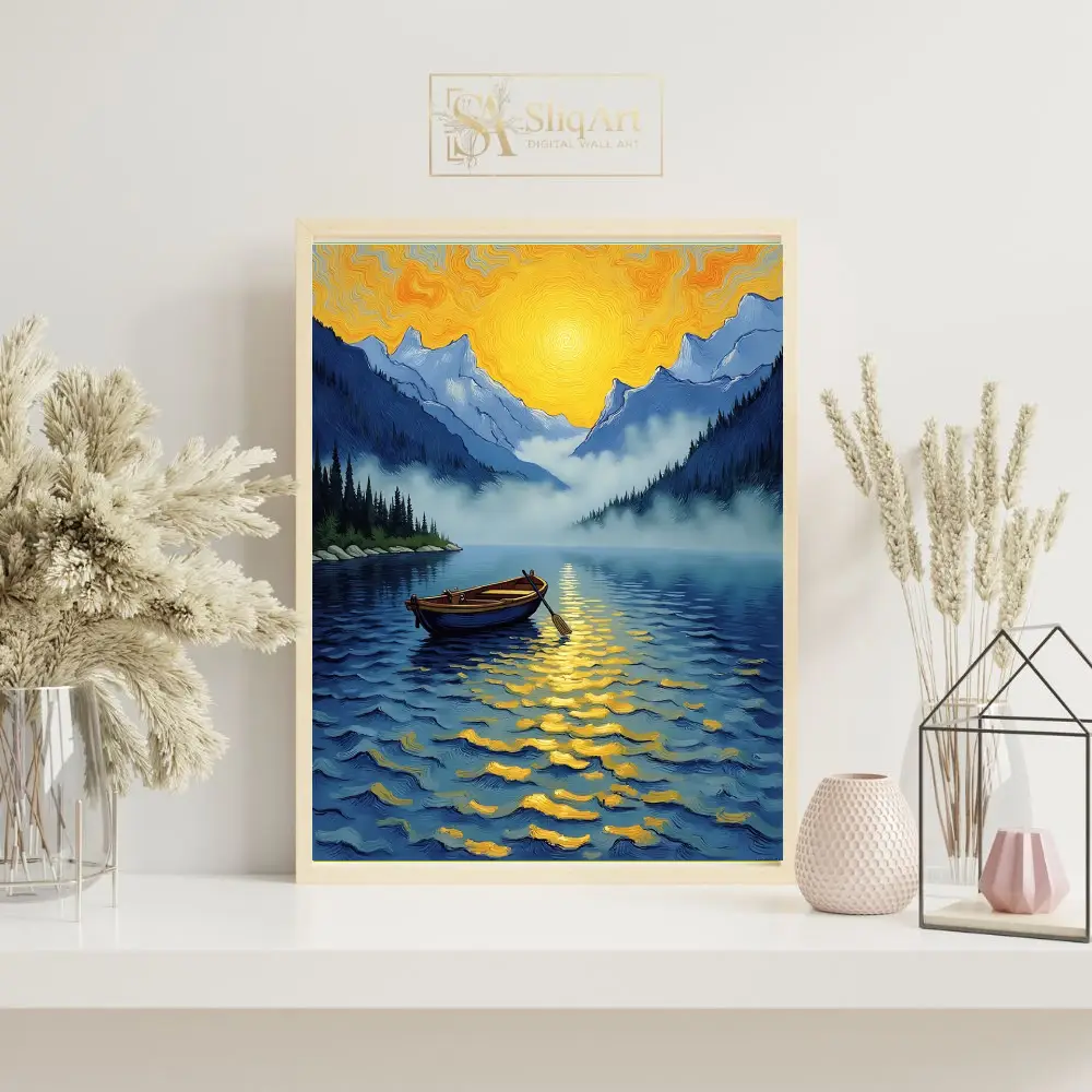 NAU-serene-sunset-over-a-lake-242-07 NAU serene sunset over a lake 242