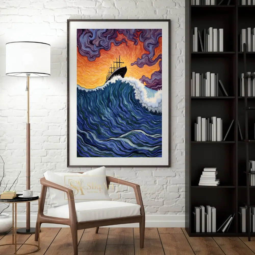 NAU-ship-sail-stormy-sea-258-04 NAU ship sail stormy sea 258