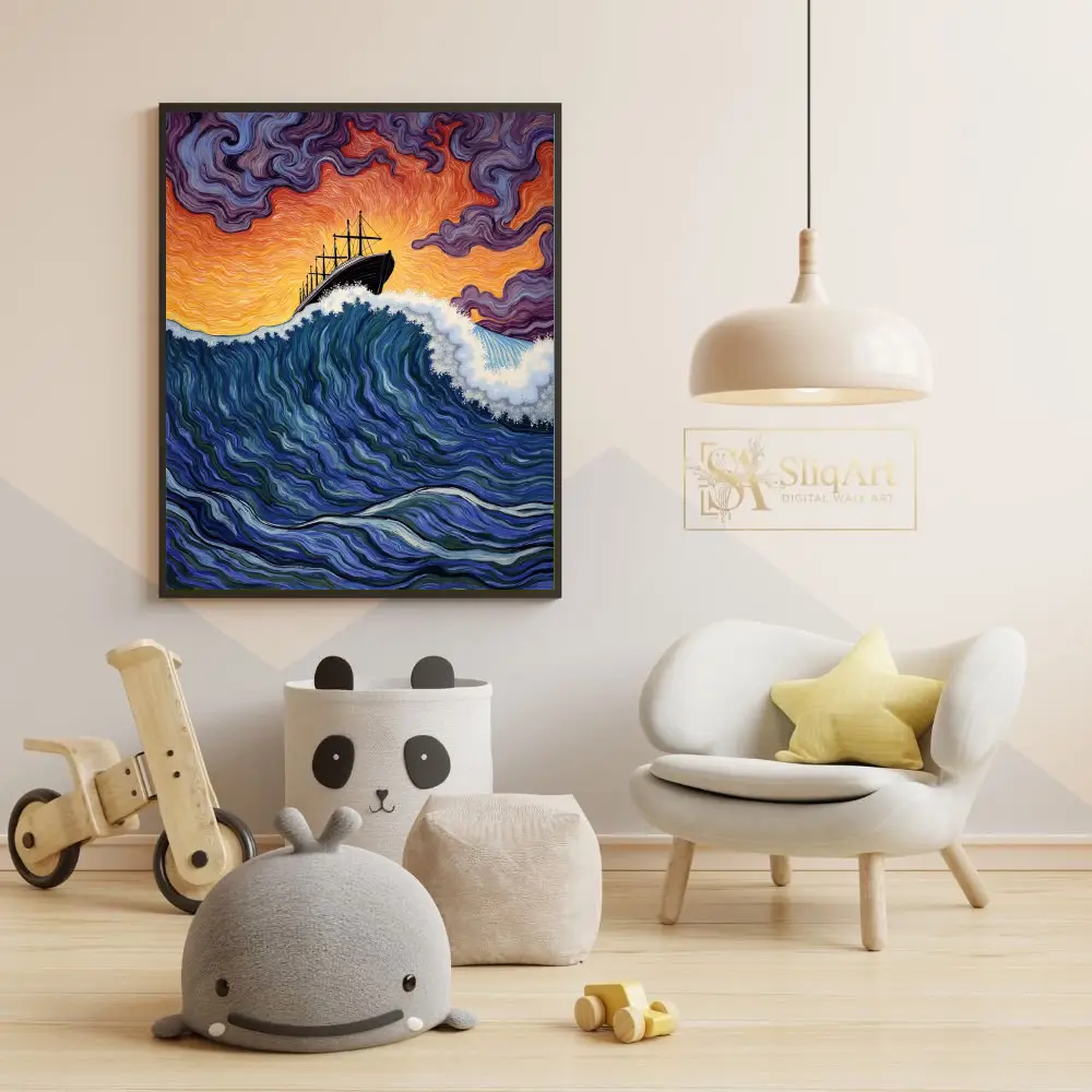NAU-ship-sail-stormy-sea-258-05 NAU ship sail stormy sea 258