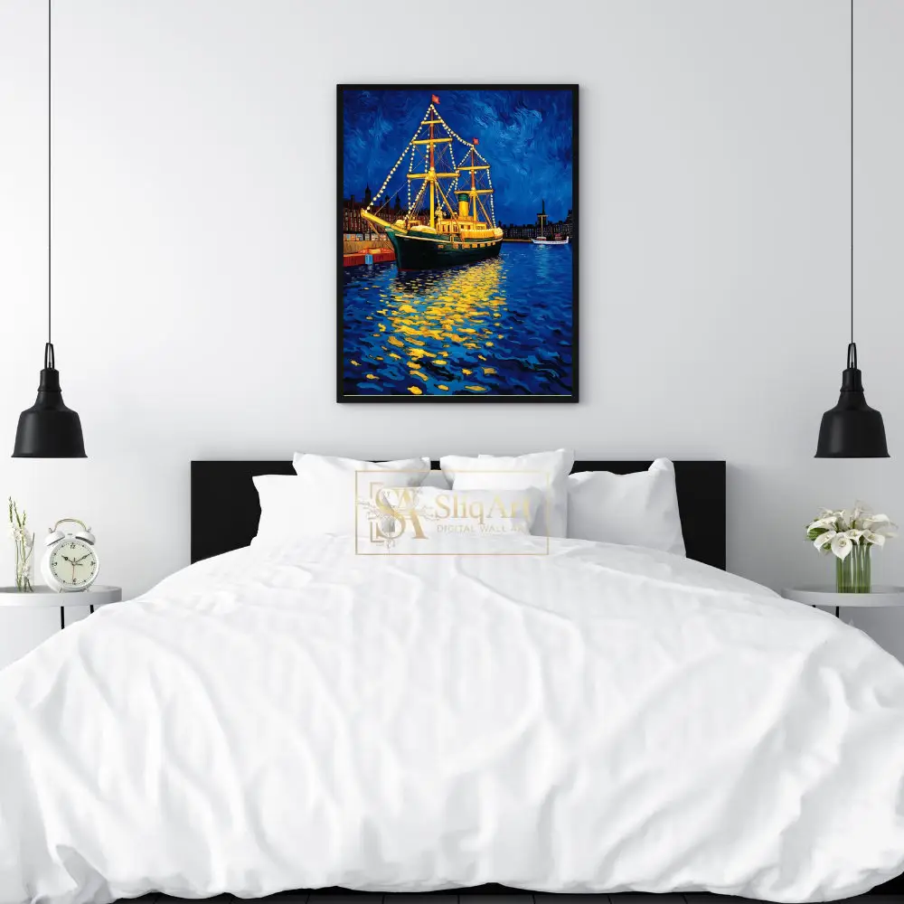 NAU-ship-sailboat-night-time-248-02 NAU ship sailboat night time 248