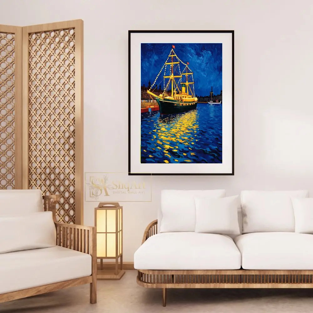 NAU-ship-sailboat-night-time-248-03 NAU ship sailboat night time 248