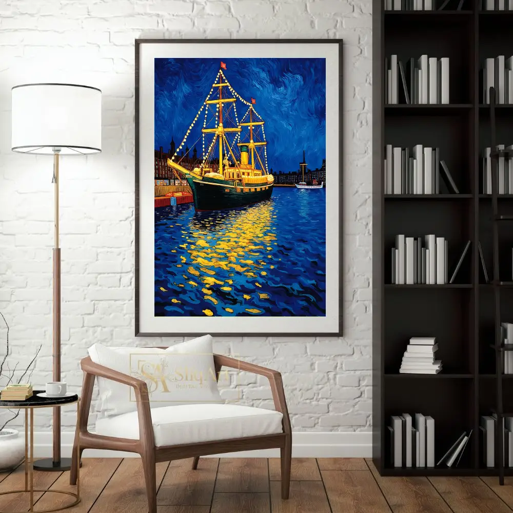 NAU-ship-sailboat-night-time-248-04 NAU ship sailboat night time 248