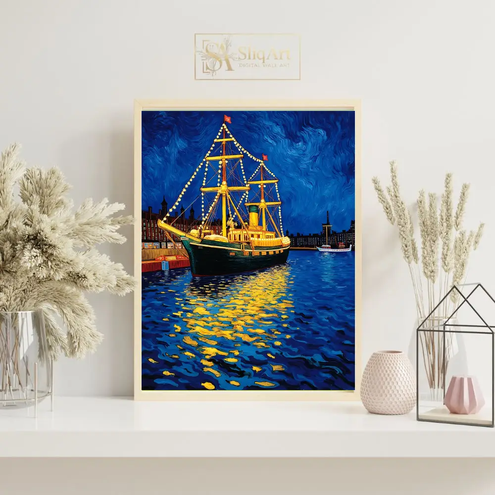 NAU-ship-sailboat-night-time-248-07 NAU ship sailboat night time 248