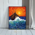 NAU ship sailboat ocean 249