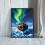 NAU ship sailing arctic wilderness 250