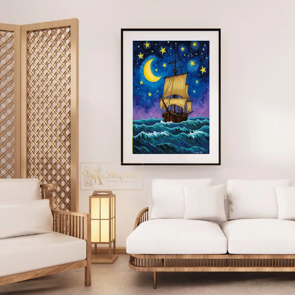 NAU-ship-sailing-night-254-03 NAU ship sailing night 254