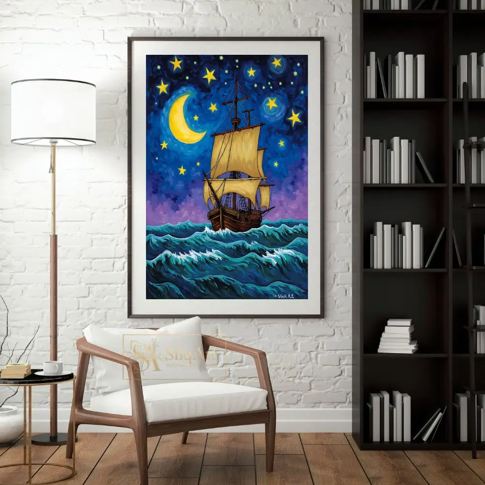 NAU-ship-sailing-night-254-04 NAU ship sailing night 254