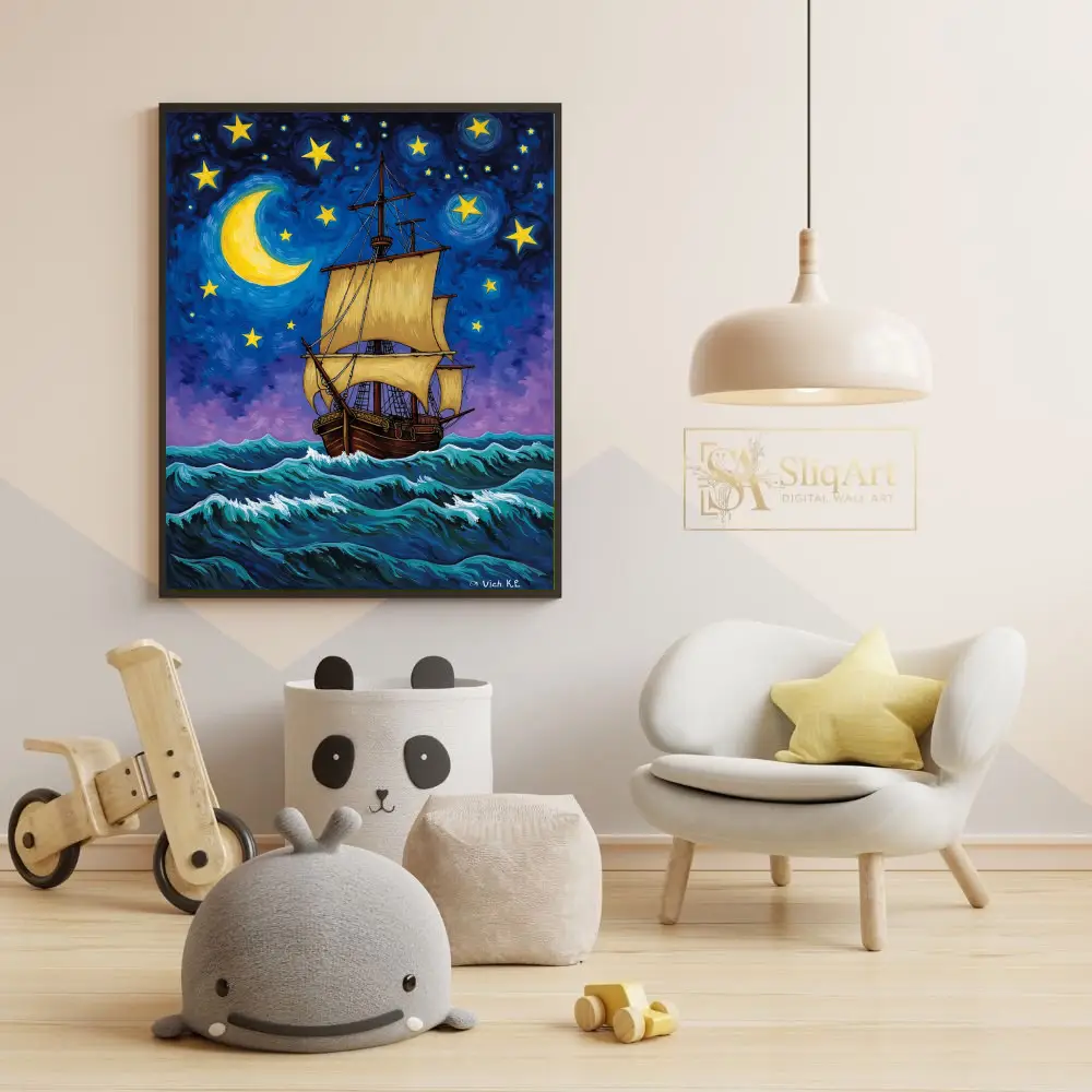 NAU-ship-sailing-night-254-05 NAU ship sailing night 254