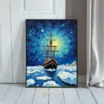 NAU ship sailing under stars 257