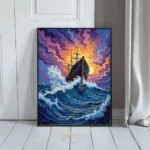 NAU ship waves art 260