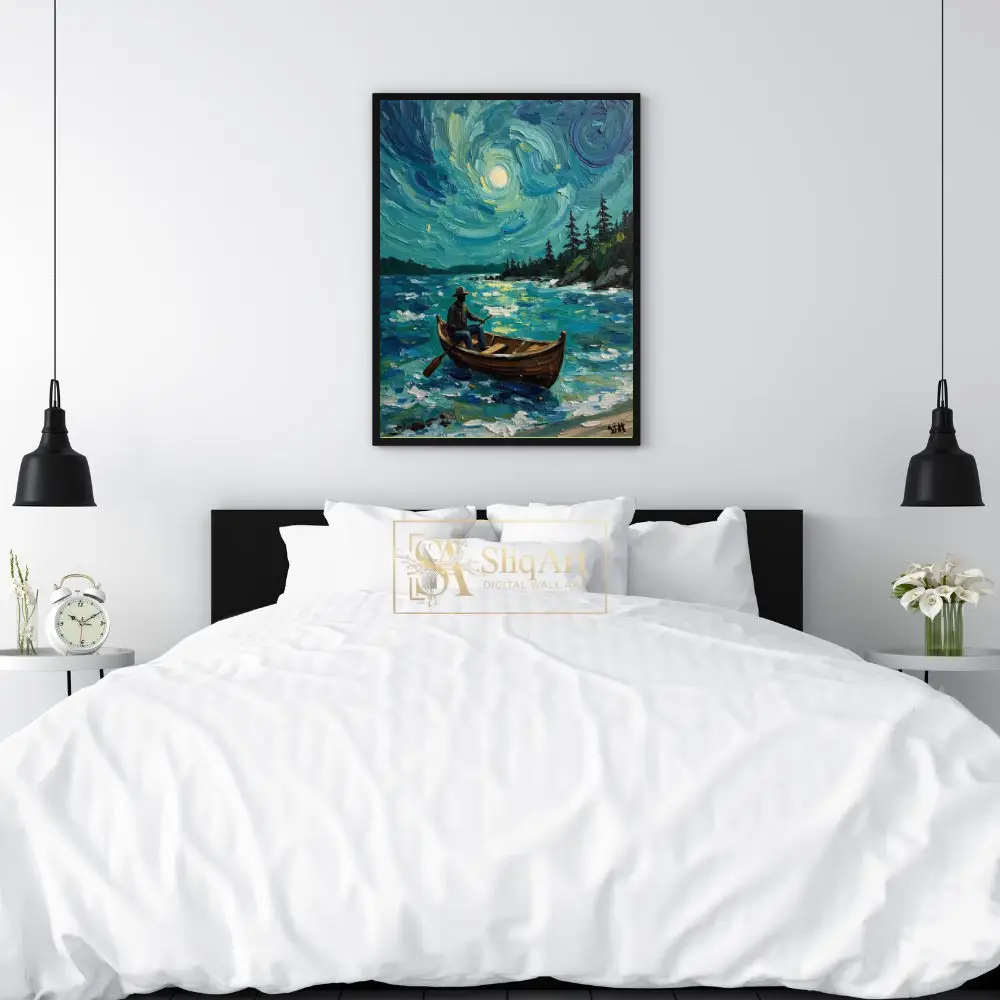 NAU-starry-night-angler-impasto-fisherman-lake-serenity-digital-art-prin-425-02 NAU starry night angler impasto fisherman lake serenity digital art prin 425