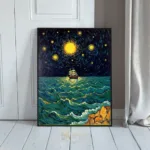 NAU starry night at sea 265