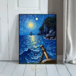 NAU starry night over the ocean 268