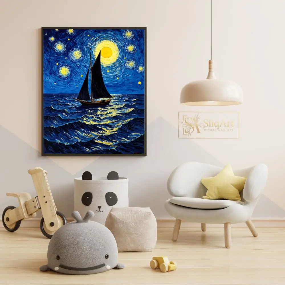 NAU-starry-night-sailboat-269-05 NAU starry night sailboat 269