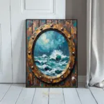 NAU storms embrace impasto porthole waves ar 427