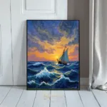 NAU stormy sea sail 279