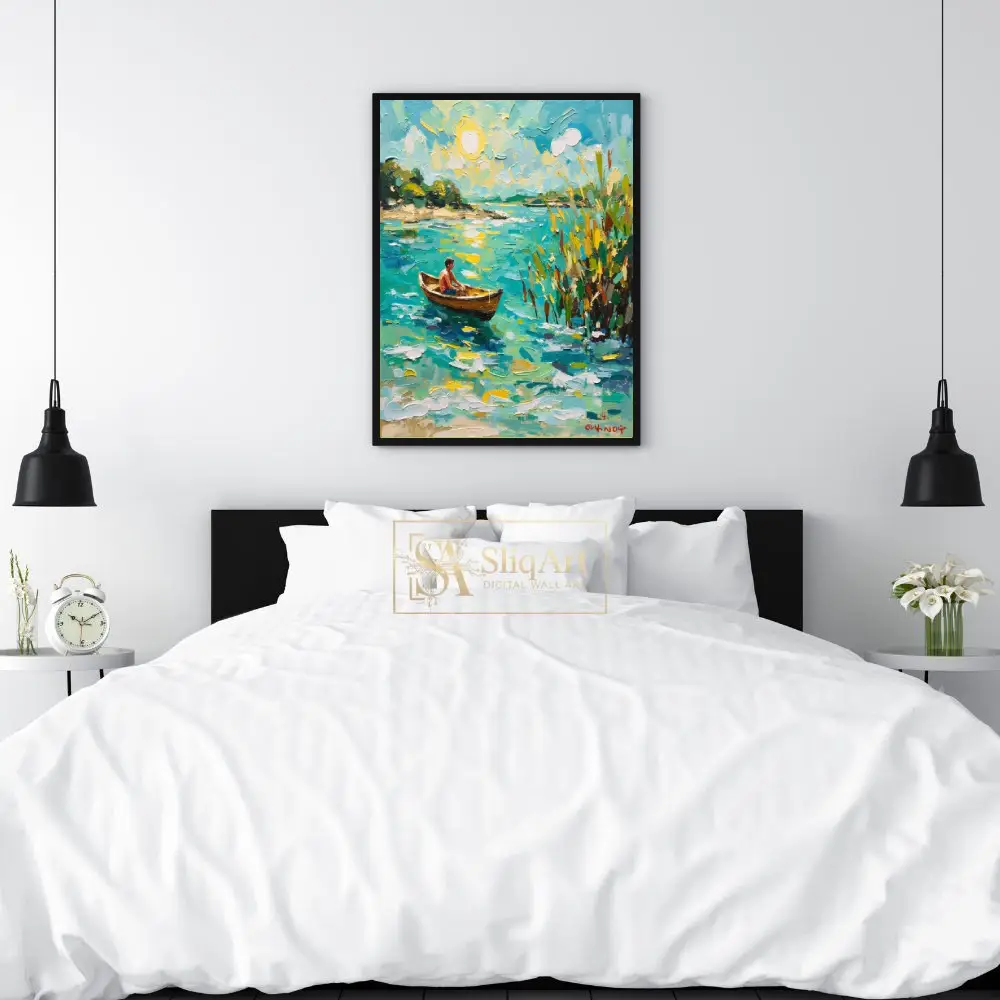 NAU-sun-kissed-solace-impasto-lake-digital-art-print-431-02 NAU sun kissed solace impasto lake digital art print 431