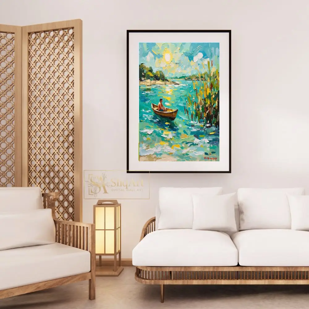 NAU-sun-kissed-solace-impasto-lake-digital-art-print-431-03 NAU sun kissed solace impasto lake digital art print 431