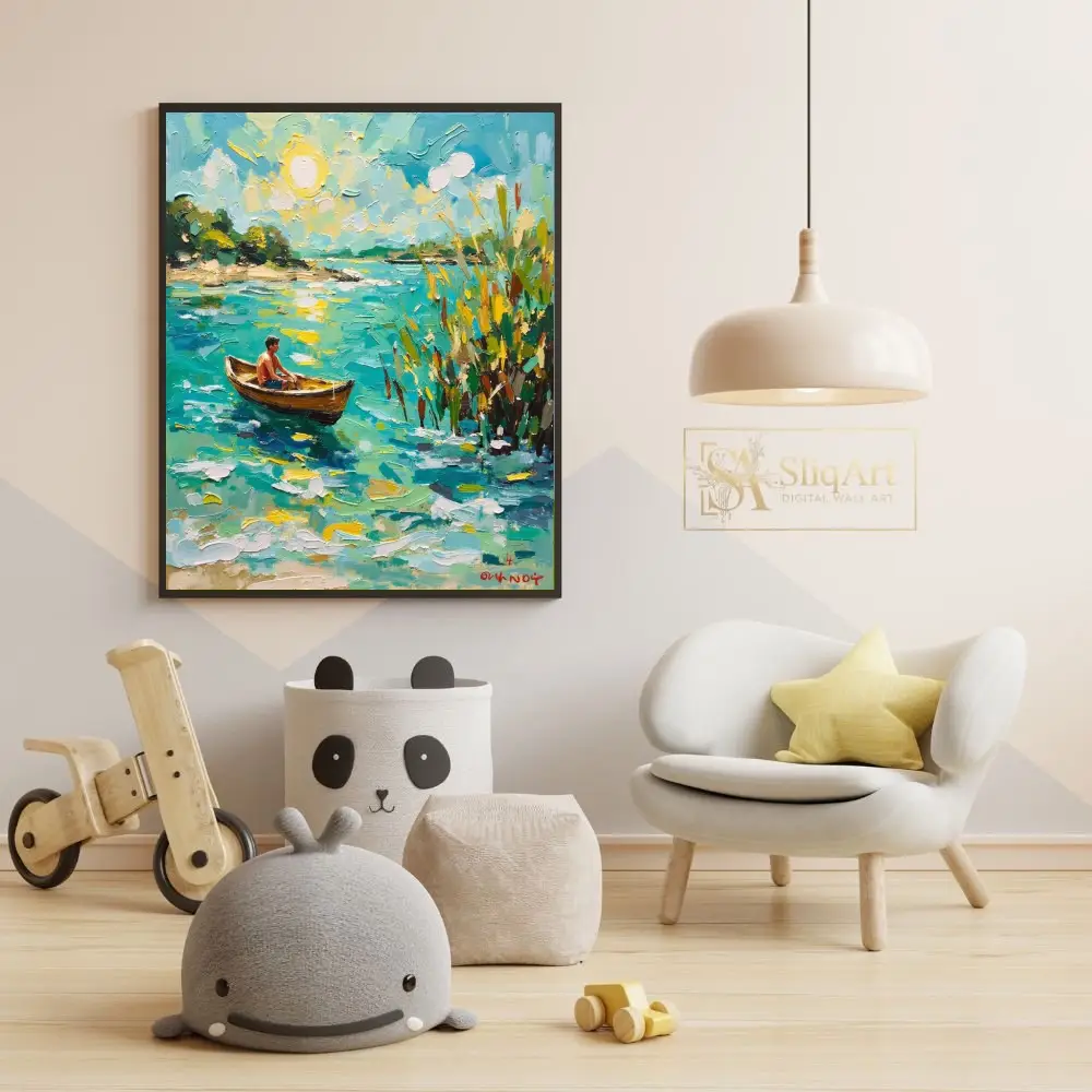 NAU-sun-kissed-solace-impasto-lake-digital-art-print-431-05 NAU sun kissed solace impasto lake digital art print 431