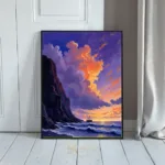 NAU sunset at the ocean 282