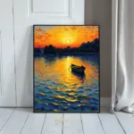 NAU sunset landscape 290