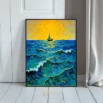 NAU sunset on the ocean 312