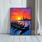 NAU sunset over dock 313