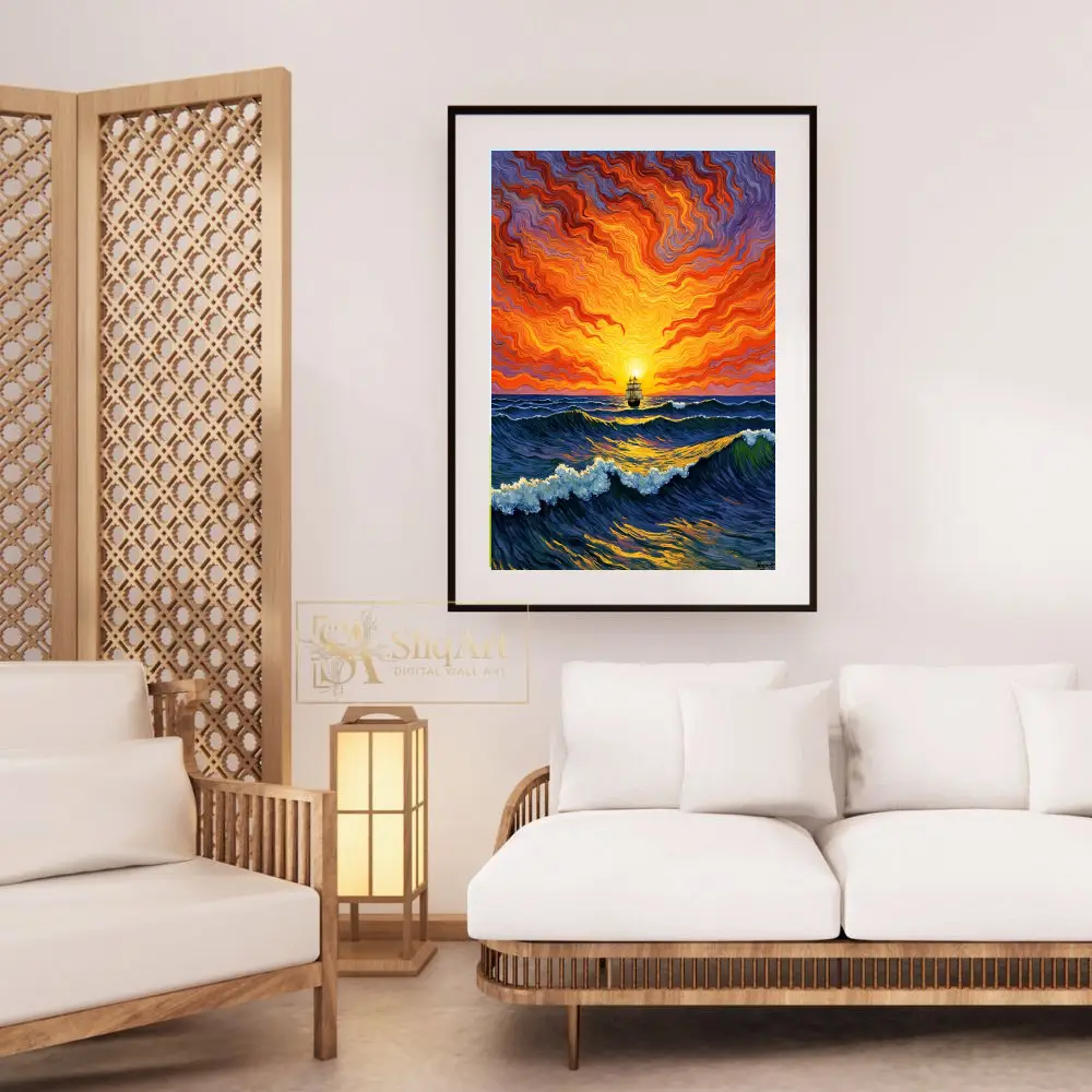 NAU-sunset-painting-315-03 NAU sunset painting 315