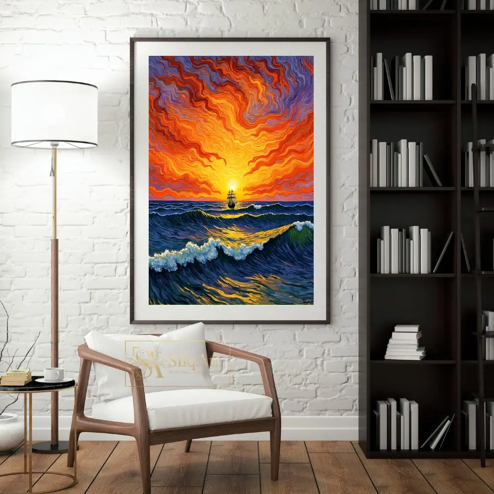 NAU-sunset-painting-315-04 NAU sunset painting 315