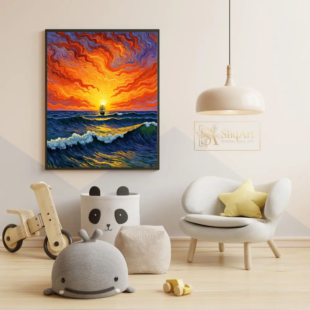 NAU-sunset-painting-315-05 NAU sunset painting 315