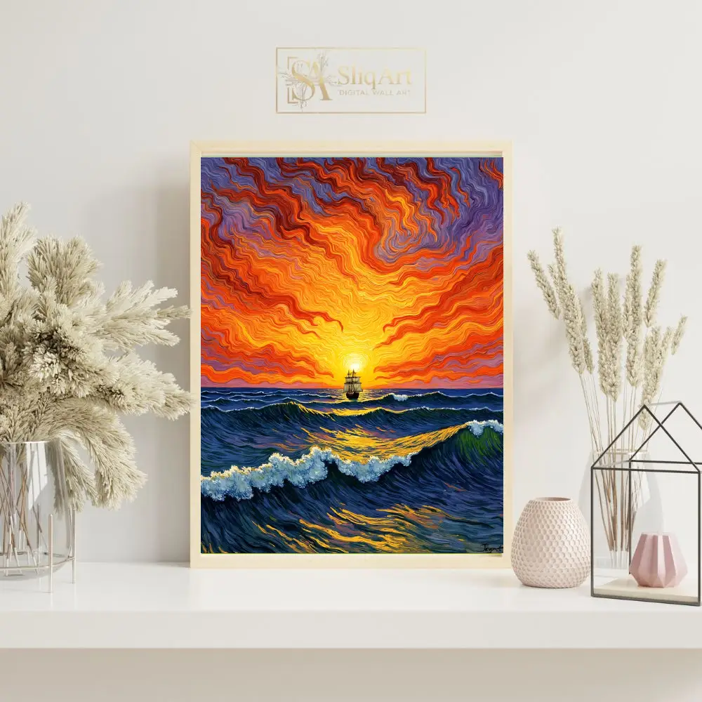 NAU-sunset-painting-315-07 NAU sunset painting 315