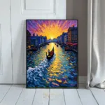 NAU sunset ride in a river town 295