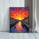 NAU sunset river scene 303