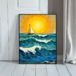 NAU sunset sailboat 317