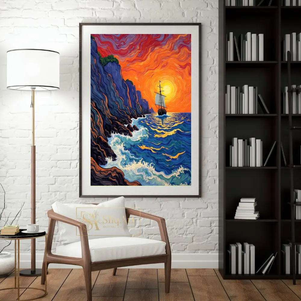 NAU-sunset-sailboat-rocks-318-04 NAU sunset sailboat rocks 318