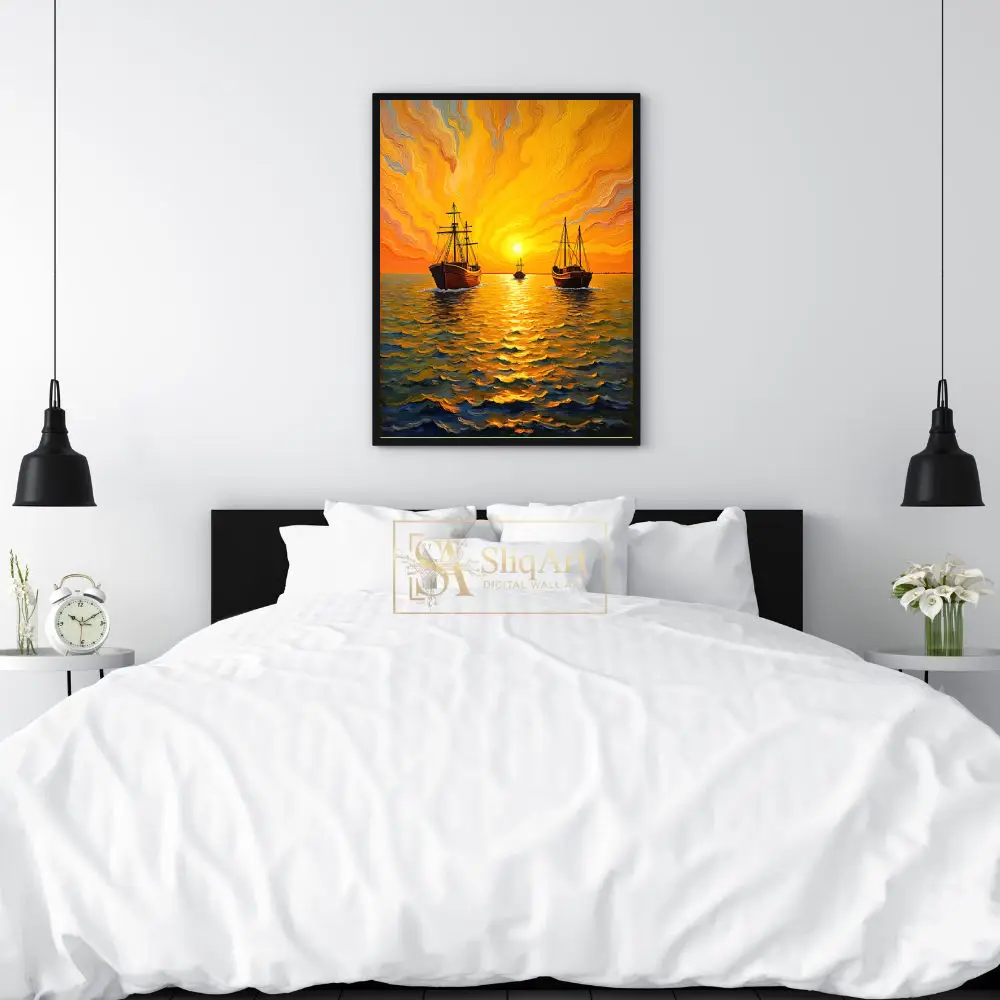NAU-sunset-ships-ocean-322-02 NAU sunset ships ocean 322