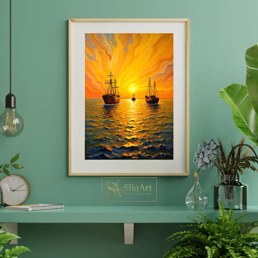 NAU-sunset-ships-ocean-322-06 NAU sunset ships ocean 322