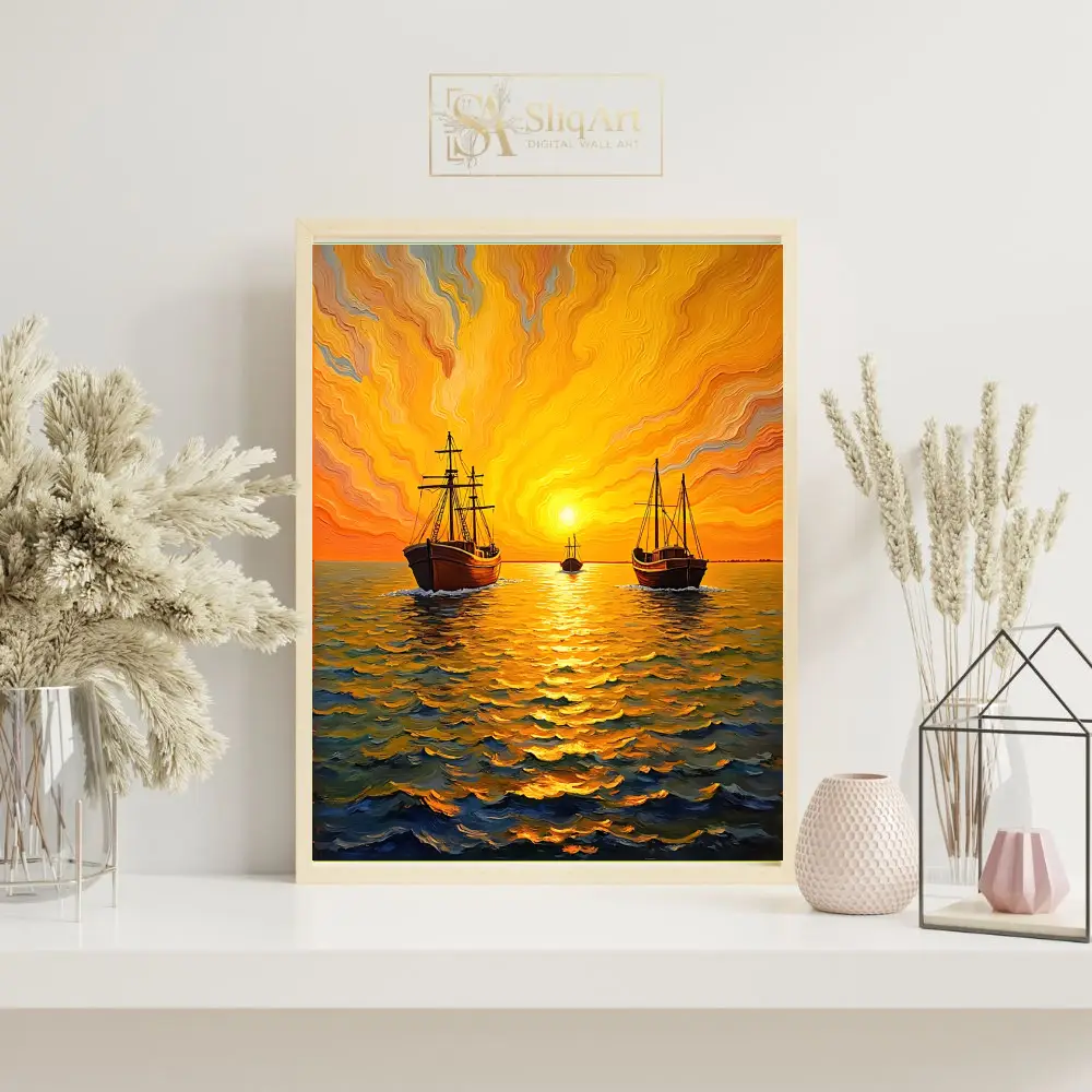 NAU-sunset-ships-ocean-322-07 NAU sunset ships ocean 322