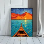 NAU sunset vessel 075