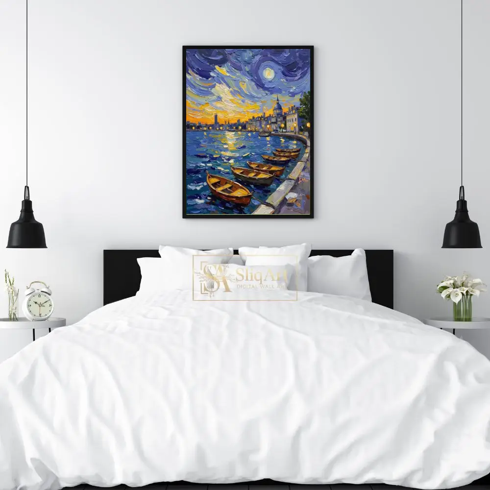 NAU-twilight-harmony-impasto-european-cityscape-art-440-02 NAU twilight harmony impasto european cityscape art 440