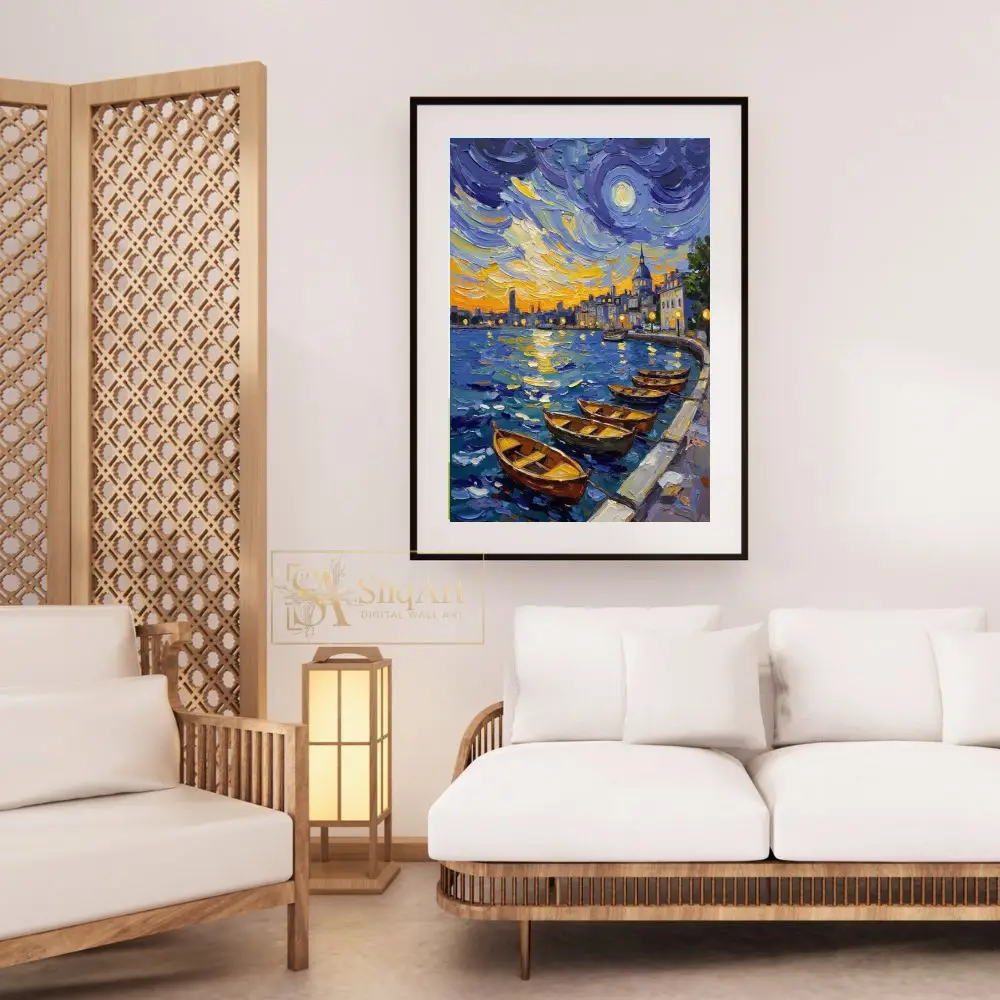 NAU-twilight-harmony-impasto-european-cityscape-art-440-03 NAU twilight harmony impasto european cityscape art 440