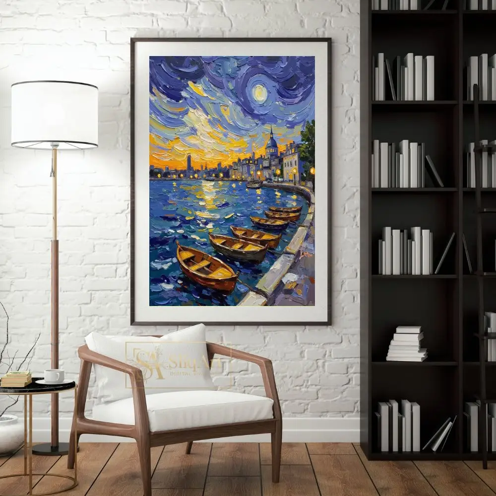 NAU-twilight-harmony-impasto-european-cityscape-art-440-04 NAU twilight harmony impasto european cityscape art 440